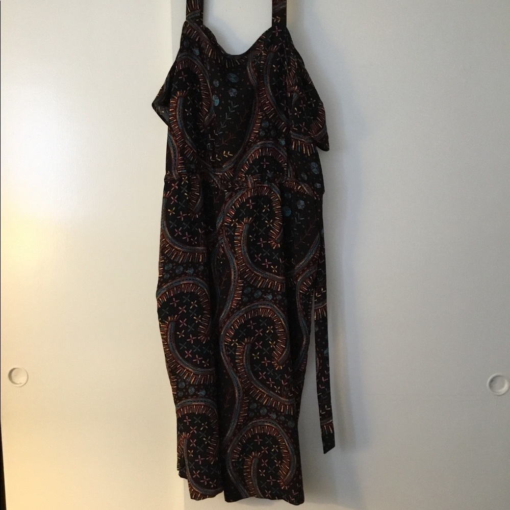 Strapped off the shoulder jumpsuit